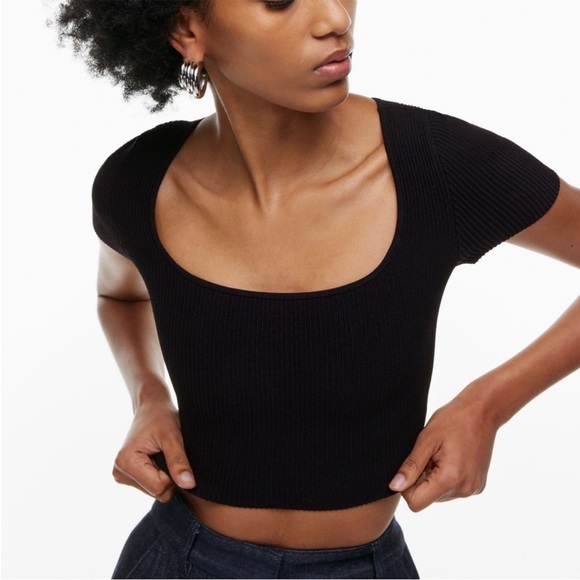 Aritzia Babaton Sculpt Knit Top Bundle - Picture 9 of 10
